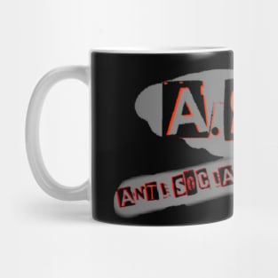 Anti-social socializing 2 Mug